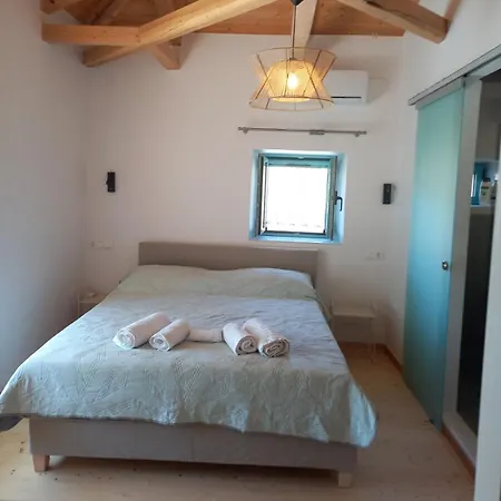 Light Blue Stonehouse 빌라 Kávallos